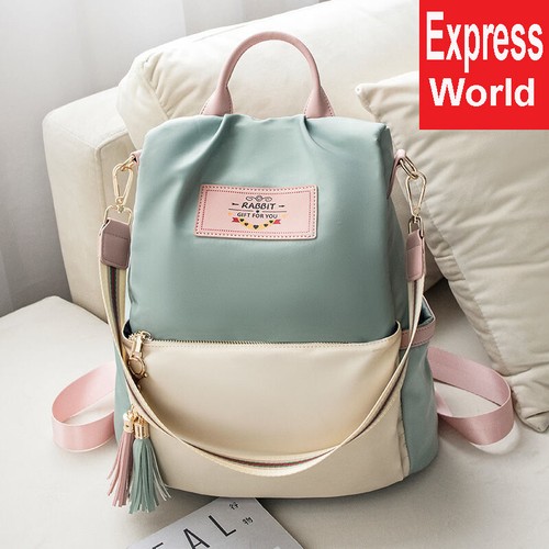 Women Backpack Fashion Shoulder Purse 