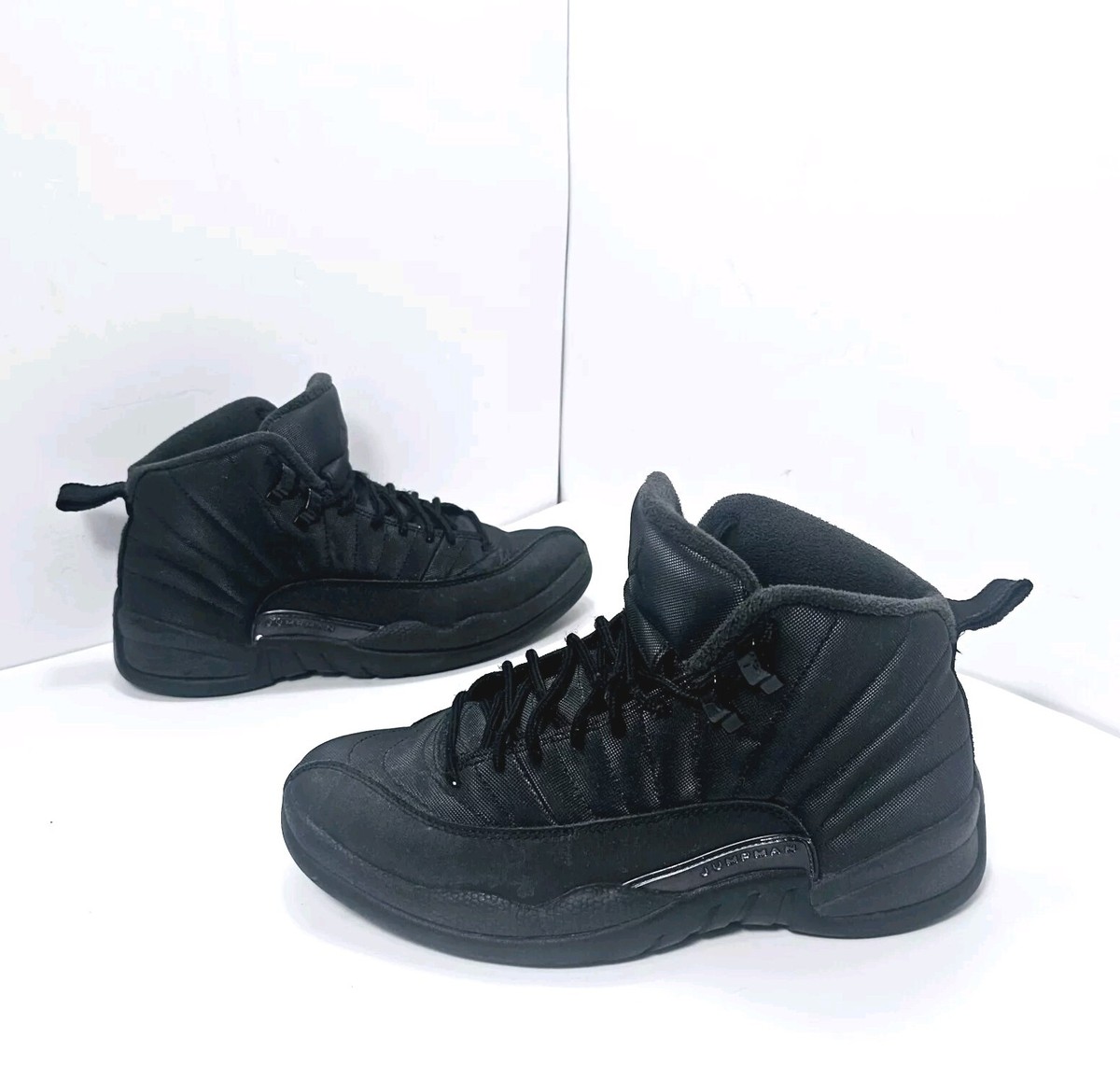 air jordan 12 wntr black