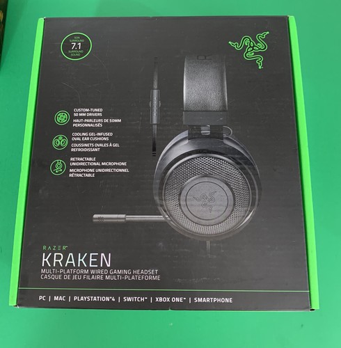 Title Razer Kraken 2019 Gaming Headset 