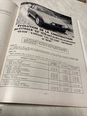 Revue Technique Automobile (RTA) Renault 5 R5 TL GTL 1100cc - Occasion Proche Du Neuf