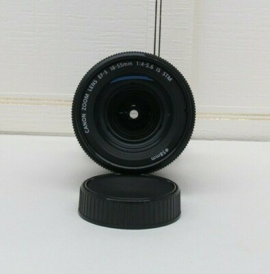 Canon Zoom Lens Ef-S 18-55mm F/4.0-5.6 IS STM Image Stabilizer | eBay
