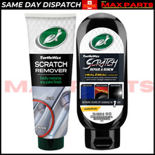 Image of Turtle Wax Scratch Remover HD Repair & Renew 100ml – Car Paint Restorer