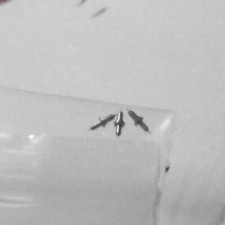 3 HAMILTON 12 SIZE BALANCE STAFFS 1250 SR 4.26 PIVOT-9 NOS --- BB-978