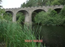 PHOTO  KIELDER VIADUCT NEAR KIELDER (1) AN IMPRESSIVE SANDSTONE STRUCTURE WITH S