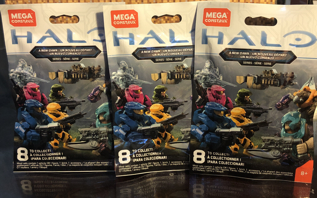 halo mega bloks a new dawn