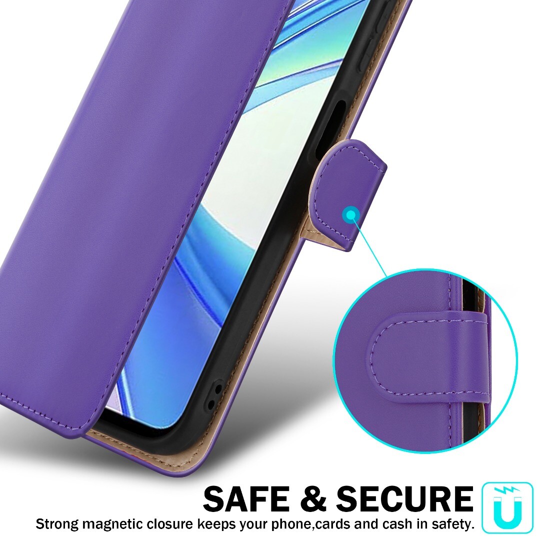 SEHEYA Cover per Honor 90 Smart 5G / X7b 5G Pieghevoli Libretto