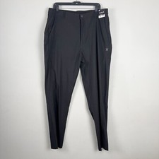Hurley Men's Tech Pant Stretch Size 36 Black