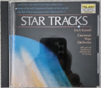 Star Tracks Erich Kunzel Cincinnati Pops (1984, Telarc CD-80094)