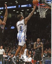 Sean Kilpatrick Autographed 8x10 Brooklyn Nets  Free Shipping   #S2399