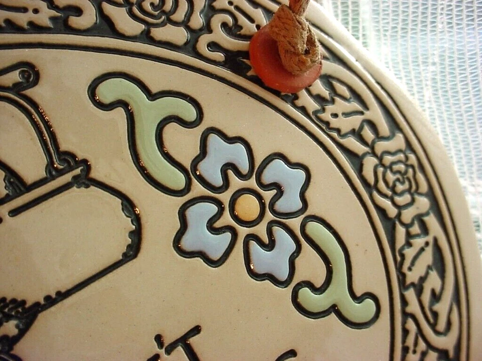 Vintage Trinity Pottery Wall Plaque If You Don't Like My Cooking - Image 2 of 4