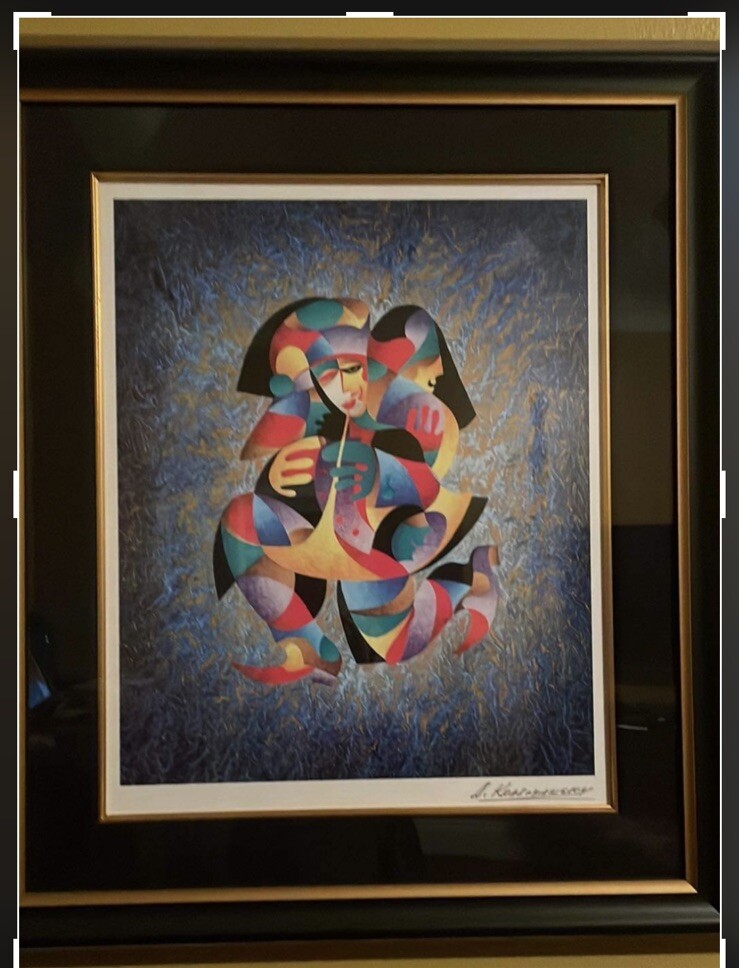 Anatole Krasnyansky” Play That Horn II #15” | eBay