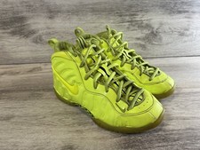 NIKE LITTLE POSITE PRO SIZE 1.5 Youth 843755-702 VOLT BLACK LIME GREEN SHOES