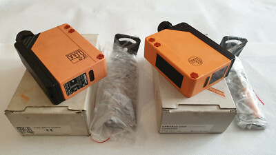 NEW - IFM - OA0102 + OA0101 - Through Beam Sensor Receiver + Transmitter