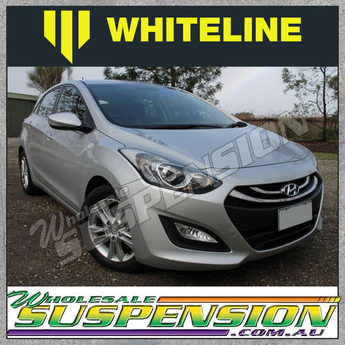 WHITELINE Rear Sway Bar - 18mm Hyundai i30 GD / VELOSTER FS Incl Turbo BHR92 - Picture 2 of 7