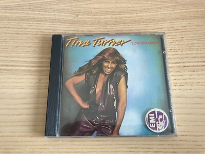 Tina Turner _ Love Explosion _ CD Album _ 1996 Emi UK RARE
