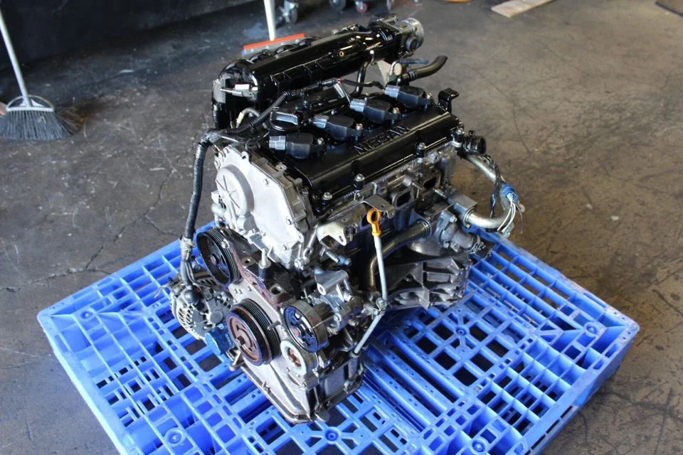 JDM 02 03 04 05 06 尼桑 ALTIMA 2.5L 发动机 QR25DE SENTRA SER MOTOR QR25 4CYL。 — 第 2/4 张图片