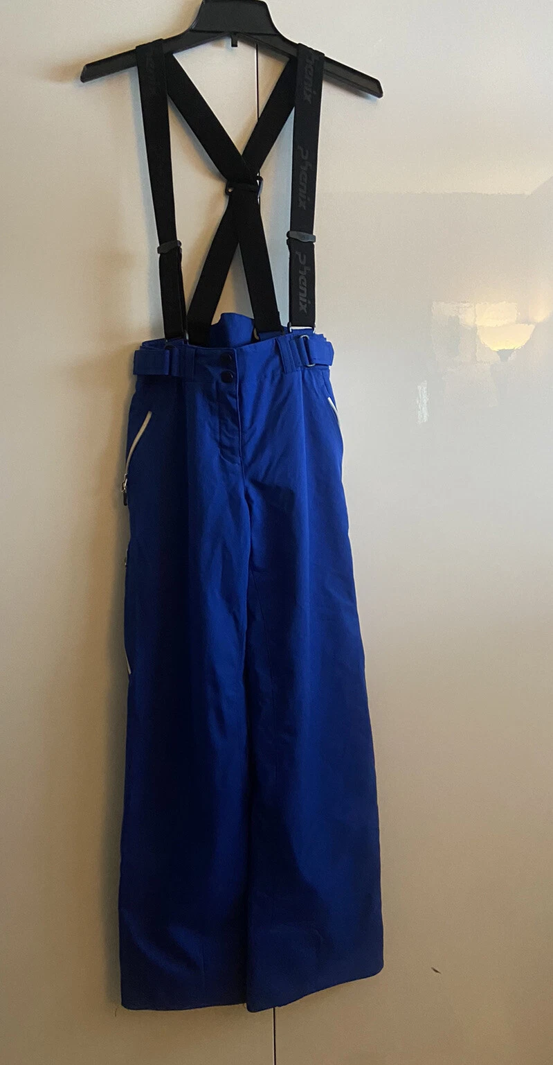 Phenix ski snow pants women blue S Size US 6 36