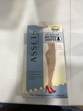 Assets By Spanx High- Waisted Mid Thigh Shaper Size 2 Nude New