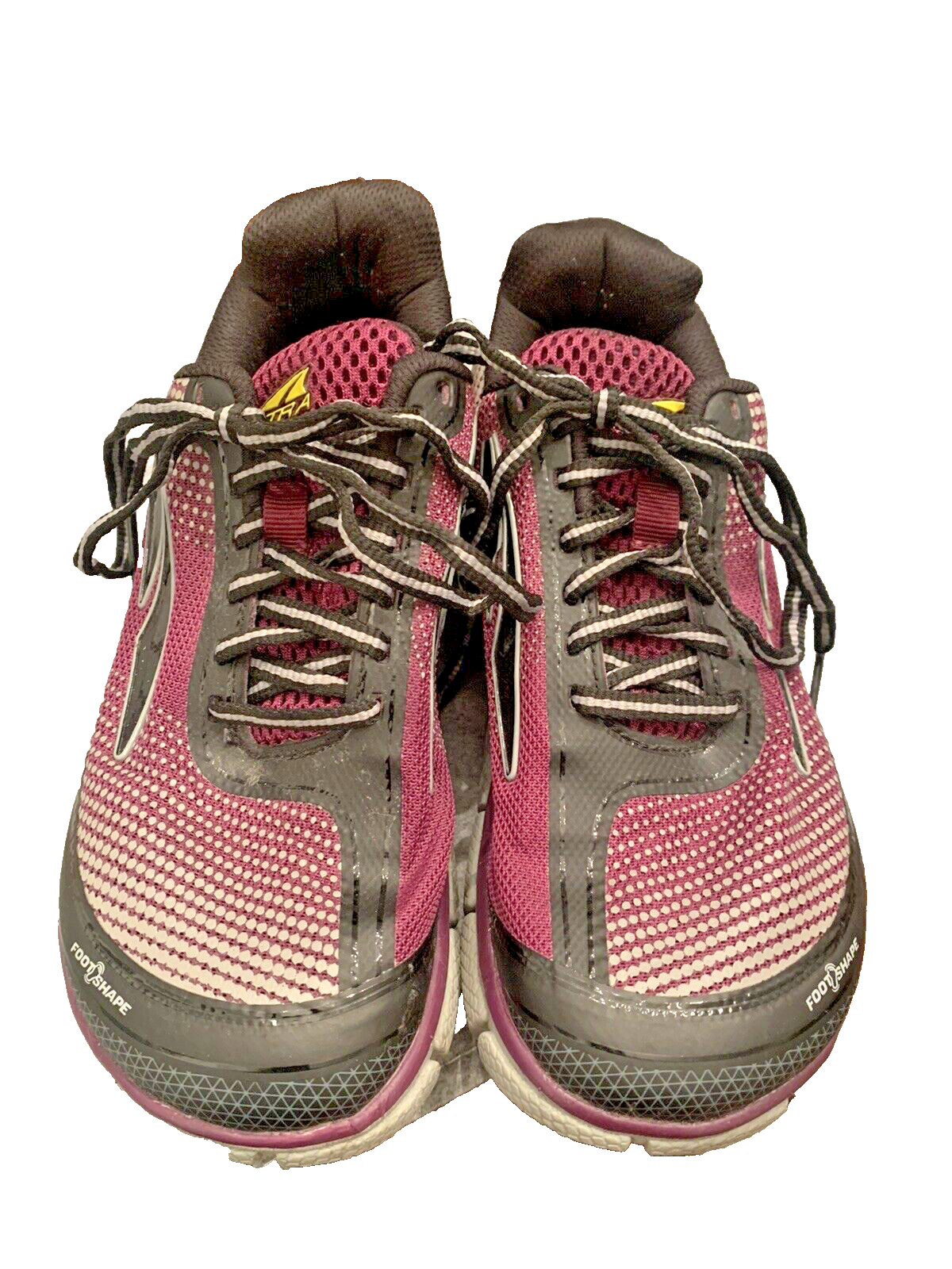 Altra Torin 2.5 Women's Size 5.5 Purple Gray Black Low Top Running Shoes A2634-3