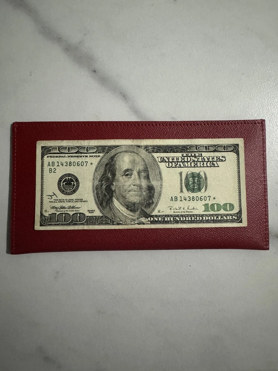 曾流通$100 1996 美联储小说明| eBay