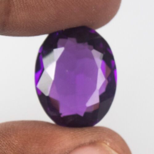 36.0 Ct Certified Natural Translucent Purple Amethyst Loose Gemstones Y-296 - Afbeelding 1 van 3