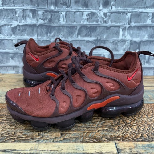 vapormax burnt orange