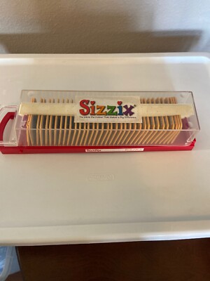 Sizzix Sizzlits Bounce Alphabet Die-cut Letters