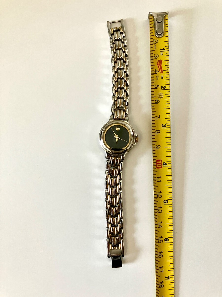 Movado Swiss Womens Ladies Watch 95-2328 Needs Battery Repair | eBay