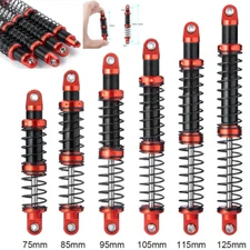Adjustable Shock Absorber Suspension Damper 75-125mm for RC 1:10 Crawler Buggy