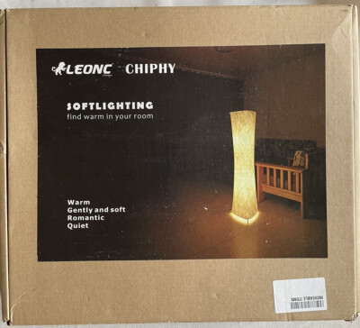 LEONC Design Chiphy Softlighting Tyvek Contemporary Simple Floor Lamp