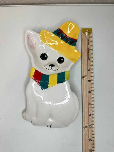 Chihuahua: Spoon Rest 9.5” Cute Puppy Boston Warehouse - Picture 4 of 6