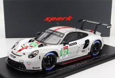 Spark PORSCHE 991-2 RSR-19 4.2L 3rd LMGTE PRO CLASS 24h LE MANS 2021 1/18 Scale