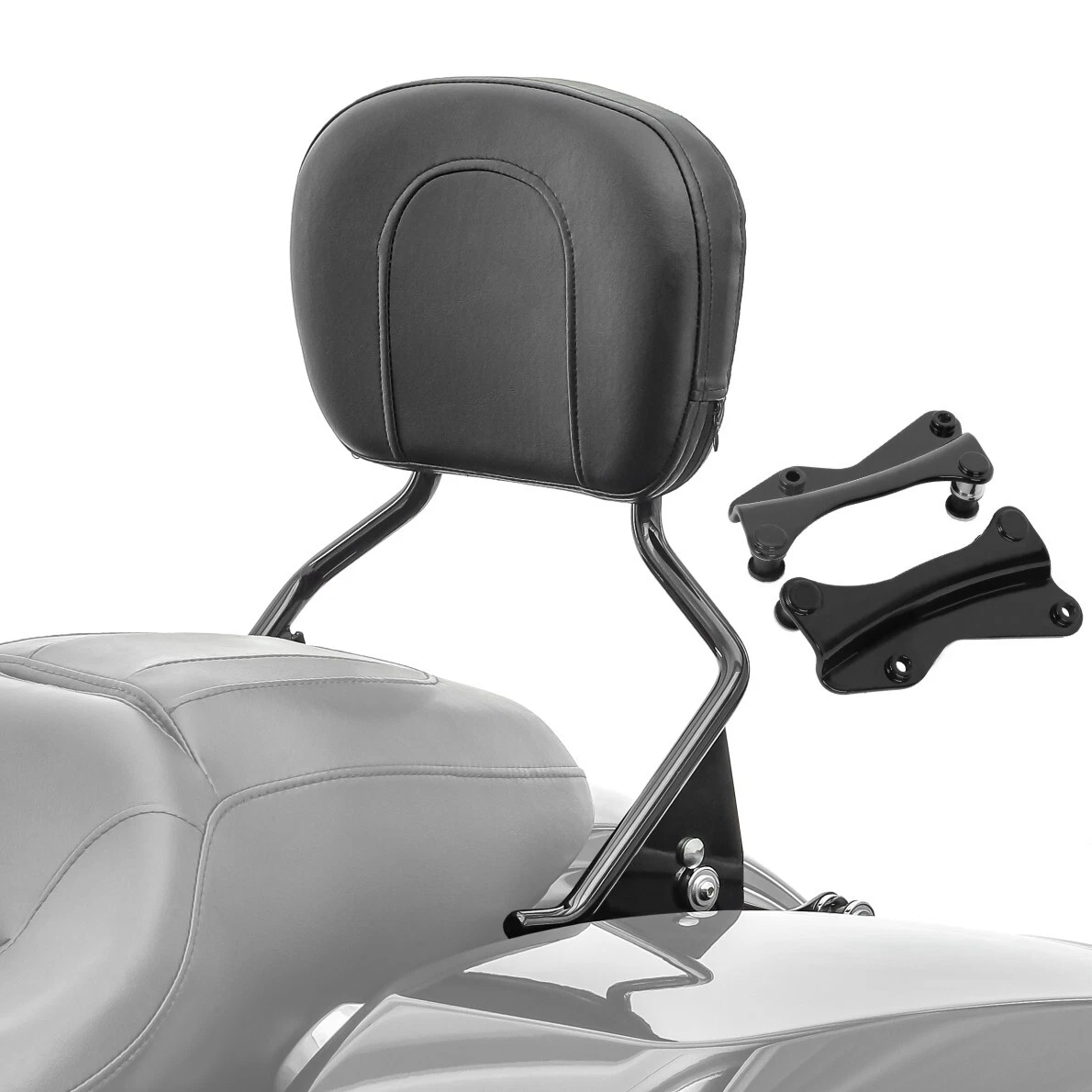 Sissy Bar for Harley Davidson Street Glide 14 22 with Docking Kit