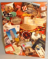 Springbok Puzzle VACATION MEMORIES 500 pcs PZ4527 Vintage Hallmark 1998