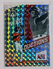 2021 Mosaic Kristian Robinson Introductions Silver Mosaic #INT12 AZ Diamondbacks