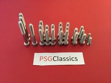 Suzuki SP370 SP400 DR400 GN400 Stainless Steel Engine Covers Allen Screws Bolts