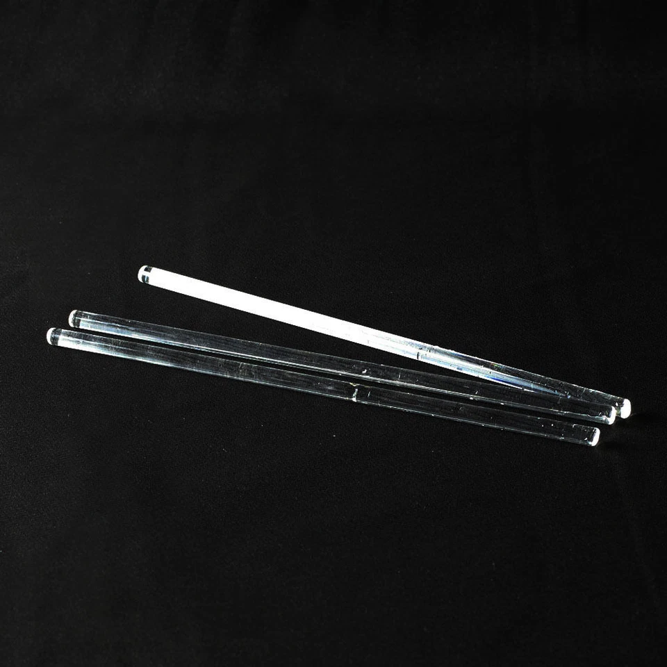 Varilla agitadora de vidrio de 5 piezas para uso en laboratorio agitador de laboratorio 150 mm x 5 mm Foto 3 de 4