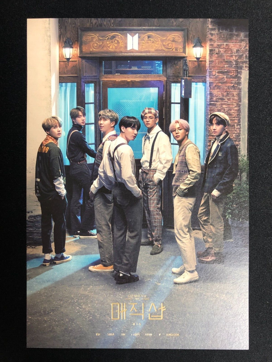 BTS MAGIC SHOP DVD 韓国公演 SUGA BTS, BTS, BTS - B'TS Magic Shop 2019 5th Muster DVD - Amazon