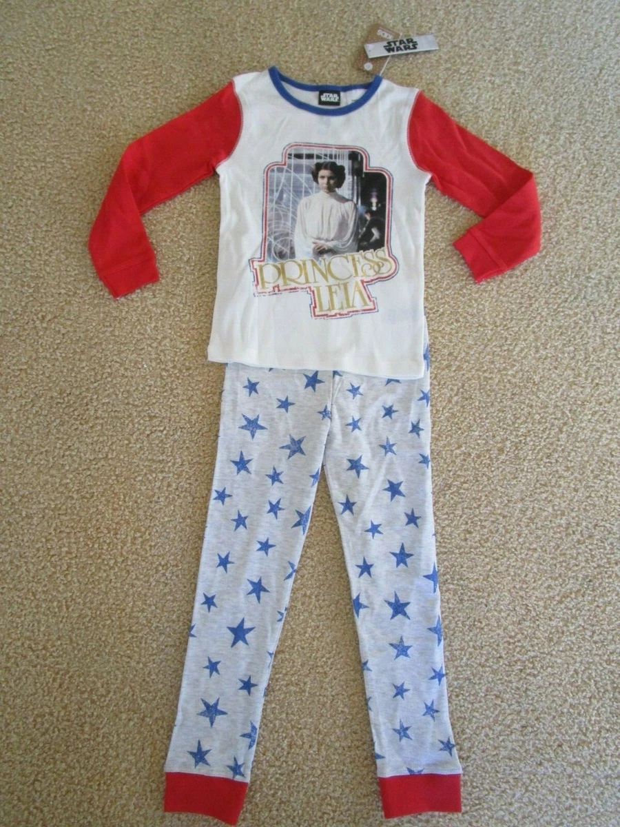 Girls Pyjamas Cotton On long pj set Princess Leia Size 2
