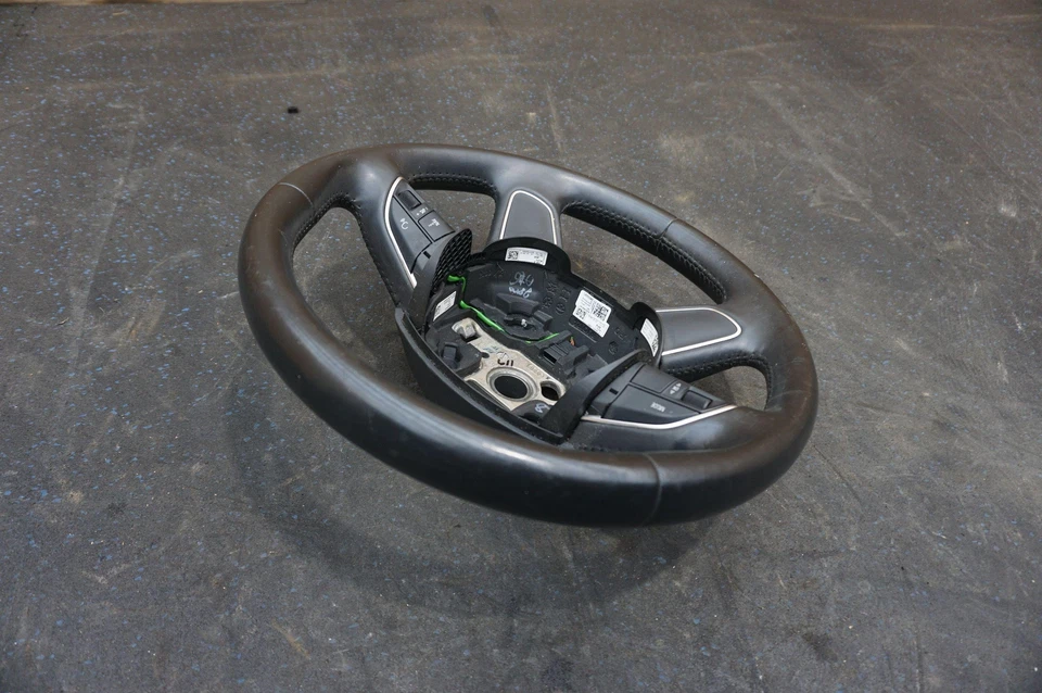 Volante multifunción 4 radios negro 8r0419091bd1kt Audi Allroad A4 13-16 Foto 4 de 4