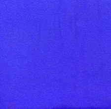 Cotton Quilting Fabric 37 x 58 Solid Dark Blue Pattern