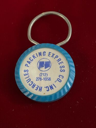 Hercules Packing Shipping Moving Co Inc Astoria NY Promo Keyring