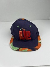 Space Jam Air Jordan Hat Jump Man Youth Cap Purple What's Up Jock
