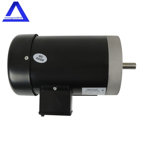 3HP 3450RPM General Purpose Three Phase Motor 230V/460V CW/CCW TEFC 2Pole 60HZ - Picture 5 of 16