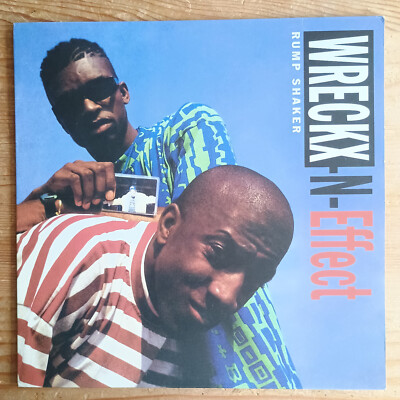 Wreckx-N-Effect   Rump Shaker 12'' US-1992 1st PRESS VG+/VG(+)