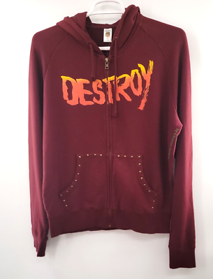 NWT Vintage Ed Hardy by Christian Audigier 'Destroy Punks Not Dead