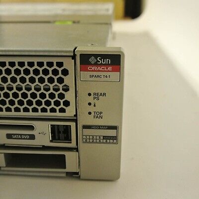 Sun Microsystems ORACLE SPARC T4-1 Server 8-Core 2.85GHz 32GB RAM4x 300GB  DRIVE | eBay