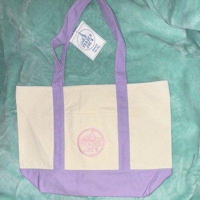 Trader Joe's Large Pastel Lavender, Reusable Shopping Bag.