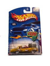 2002 Hot Wheels #73 Trump Cars Series 3/4 MONTEZOOMA Gold