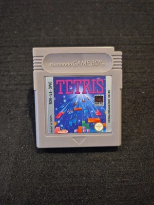 Nintendo Gameboy Classic Spiel Tetris NOE #31 - Bild 1 von 2